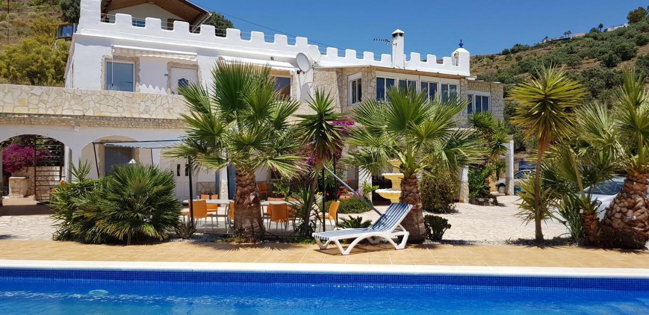 Finca Esperanza Costa Del Sol Sayalonga Exterior foto
