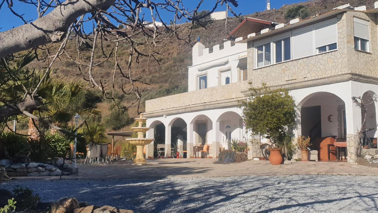 Finca Esperanza Costa Del Sol Sayalonga Exterior foto