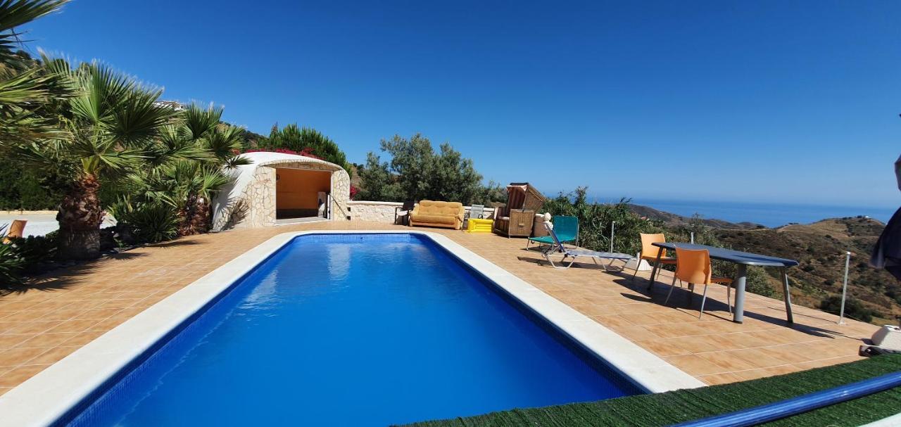 Finca Esperanza Costa Del Sol Sayalonga Exterior foto
