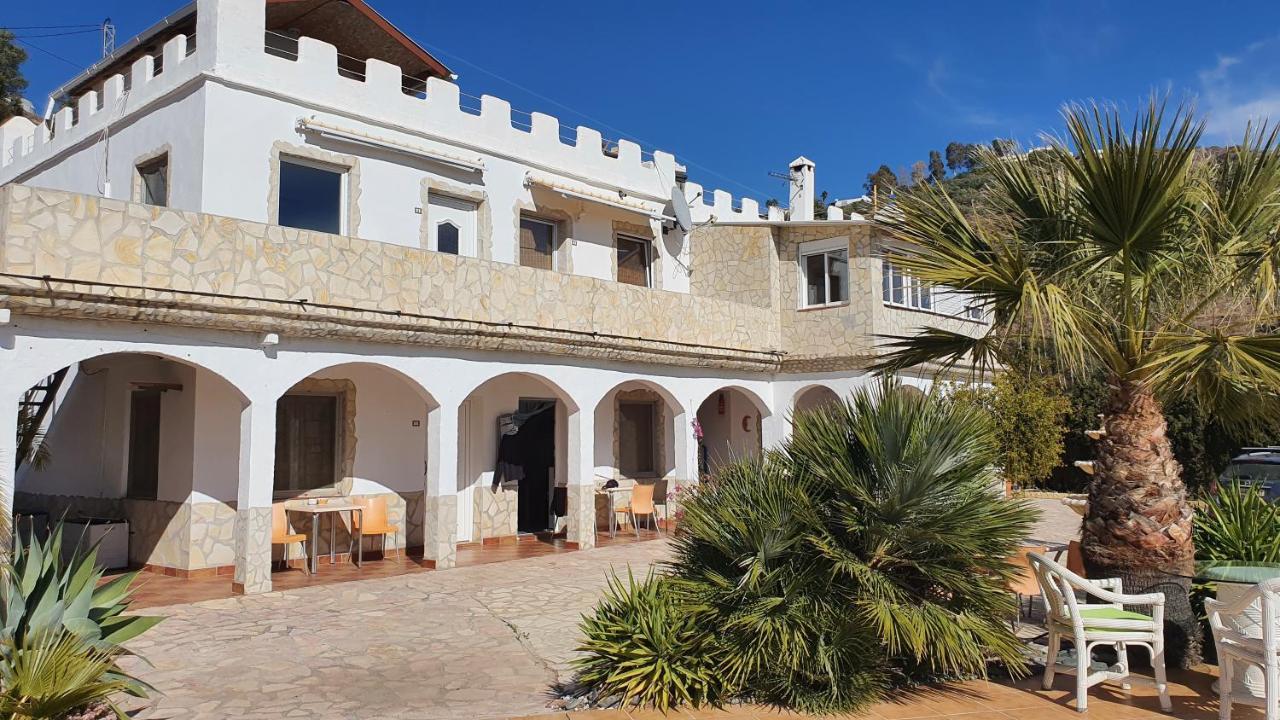Finca Esperanza Costa Del Sol Sayalonga Exterior foto